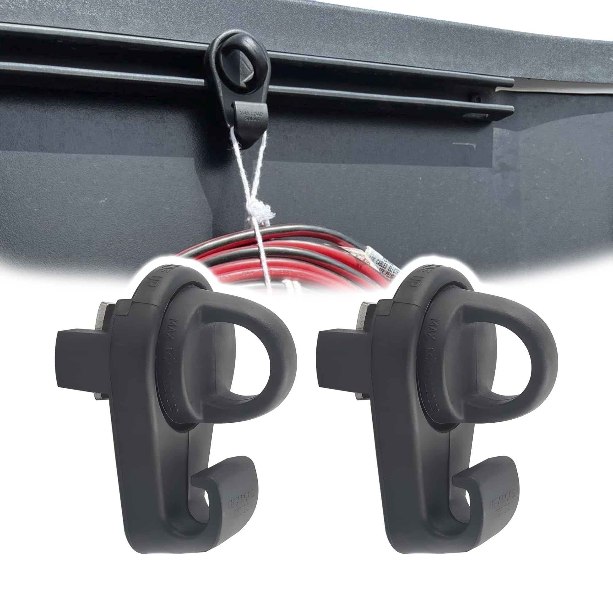 Amazon.com: Phamyor Mini Tie Down with Hooks for Toyota Tacoma